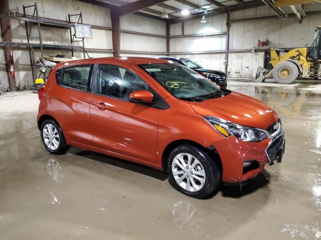 KL8CD6SA2NC013308 - 2022 CHEVROLET SPARK 1LT RED photo 4