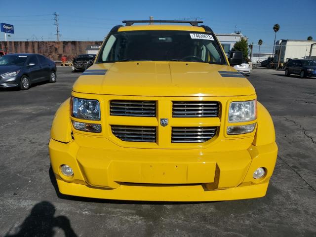 1D4PT6GX5BW513291 - 2011 DODGE NITRO DETONATOR YELLOW photo 5