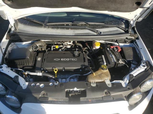 1G1JA6SH4G4168713 - 2016 CHEVROLET SONIC LS 白色 照片 11