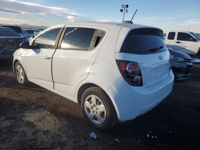 1G1JA6SH4G4168713 - 2016 CHEVROLET SONIC LS 白色 照片 2