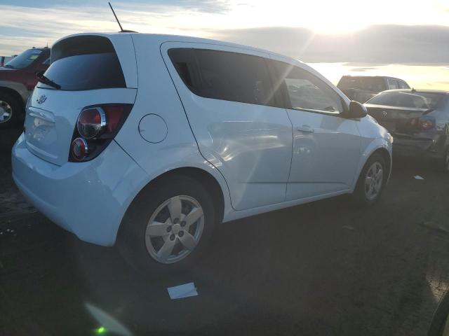 1G1JA6SH4G4168713 - 2016 CHEVROLET SONIC LS 白色 照片 3