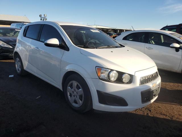 1G1JA6SH4G4168713 - 2016 CHEVROLET SONIC LS 白色 照片 4
