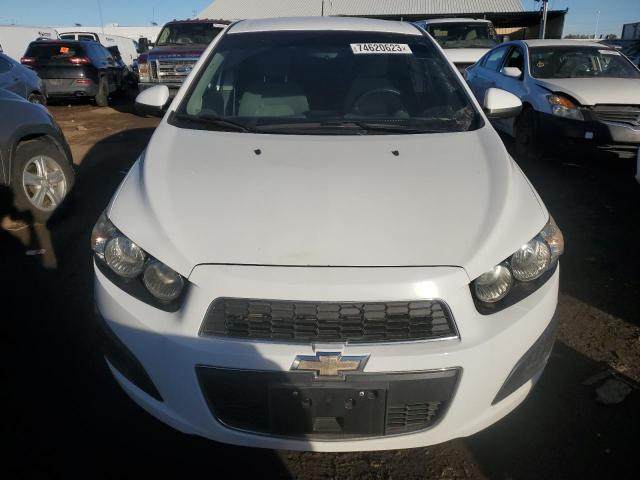 1G1JA6SH4G4168713 - 2016 CHEVROLET SONIC LS 白色 照片 5