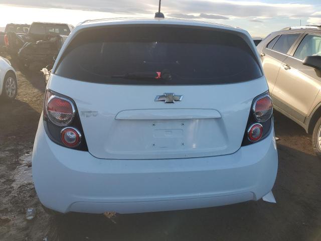 1G1JA6SH4G4168713 - 2016 CHEVROLET SONIC LS 白色 照片 6
