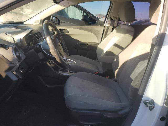 1G1JA6SH4G4168713 - 2016 CHEVROLET SONIC LS 白色 照片 7