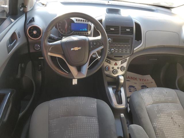 1G1JA6SH4G4168713 - 2016 CHEVROLET SONIC LS 白色 照片 8