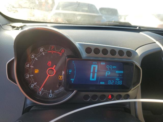 1G1JA6SH4G4168713 - 2016 CHEVROLET SONIC LS 白色 照片 9