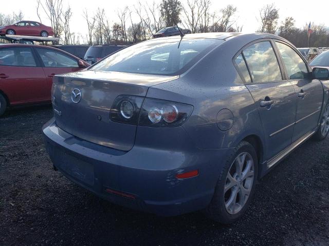 JM1BK323471626053 - 2007 MAZDA 3 S GRAY photo 3