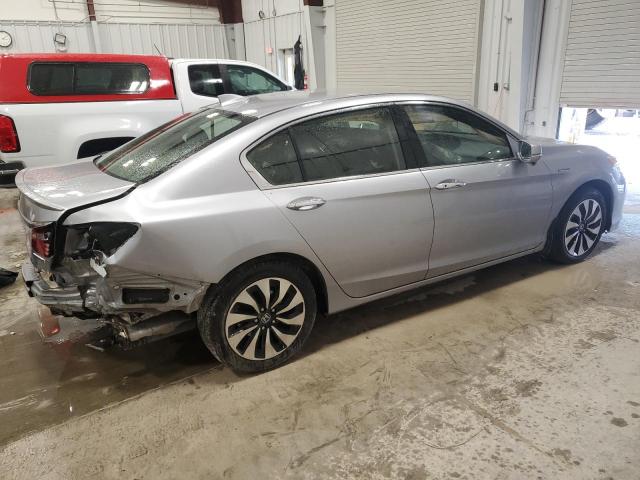 JHMCR6F34HC008859 - 2017 HONDA ACCORD HYBRID SILVER photo 3