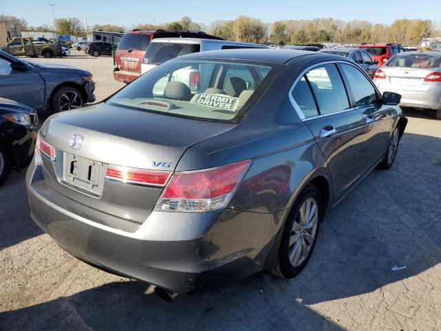 1HGCP3F78BA027914 - 2011 HONDA ACCORD EX SILVER photo 3