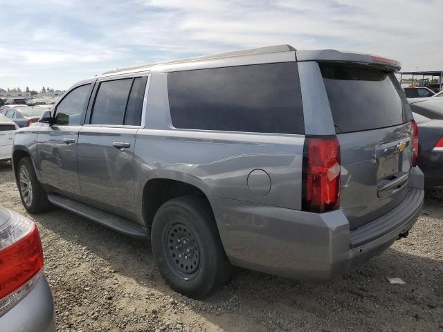 1GNSKHKC5KR320526 - 2019 CHEVROLET SUBURBAN K1500 LT GRAY photo 2