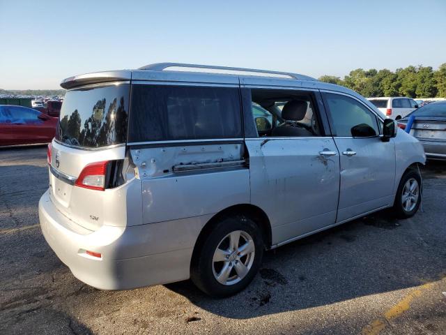 JN8AE2KPXH9166842 - 2017 NISSAN QUEST S SILVER photo 3