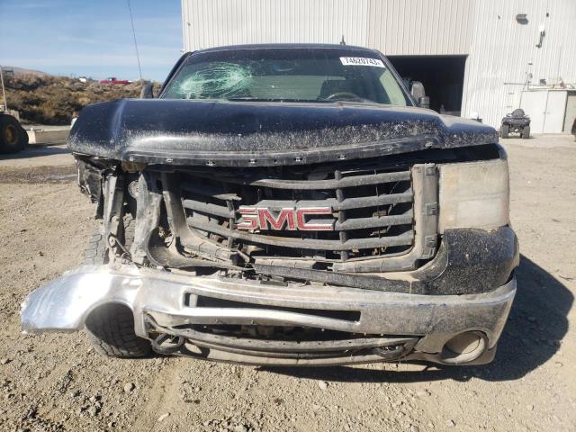 1GTHK29K17E596276 - 2007 GMC SIERRA K2500 HEAVY DUTY BLACK photo 5