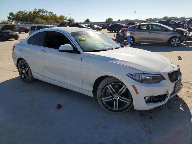 WBA2F9C32HV984037 - 2017 BMW 230I WHITE photo 4