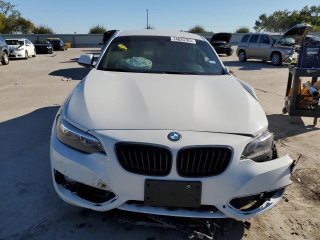 WBA2F9C32HV984037 - 2017 BMW 230I WHITE photo 5