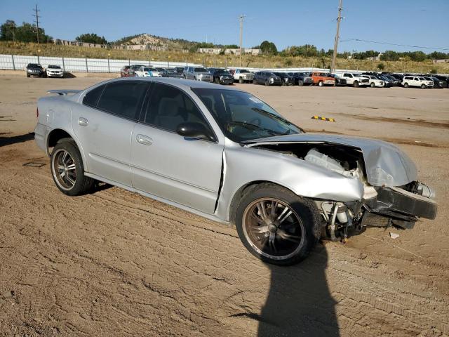 1G3NL52F43C291875 - 2003 OLDSMOBILE ALERO GL SILVER photo 4