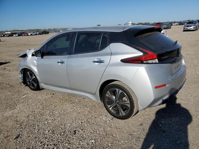 1N4AZ1CV3MC553646 - 2021 NISSAN LEAF SV SILVER photo 2