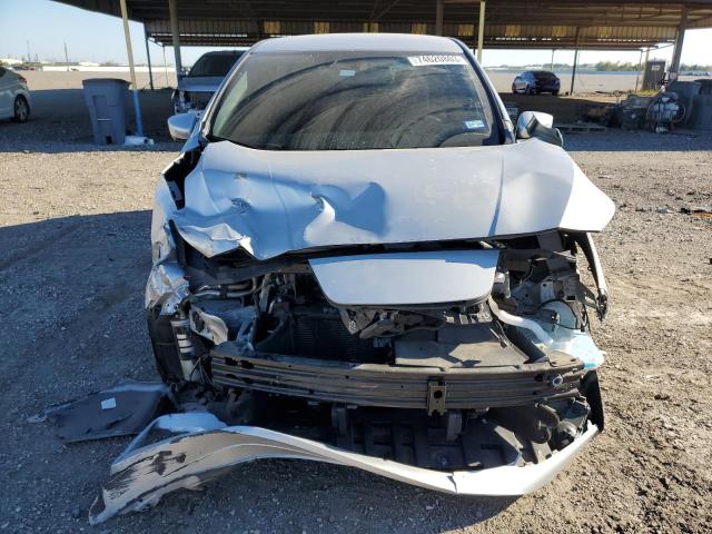 1N4AZ1CV3MC553646 - 2021 NISSAN LEAF SV SILVER photo 5