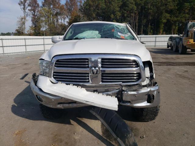 1C6RR7LT5GS139090 - 2016 RAM 1500 SLT WHITE photo 5