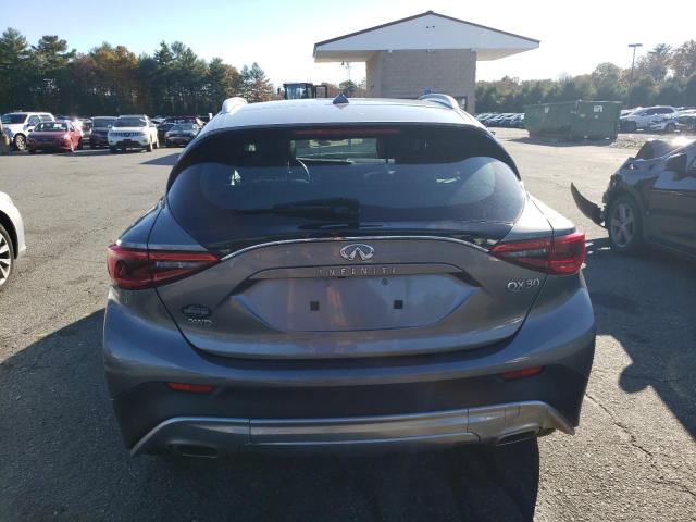 SJKCH5CR7HA024733 - 2017 INFINITI QX30 BASE GRAY photo 6