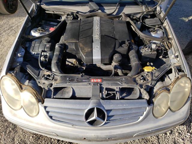 WDBTK65GX5T033740 - 2005 MERCEDES-BENZ CLK 320 SILVER photo 11