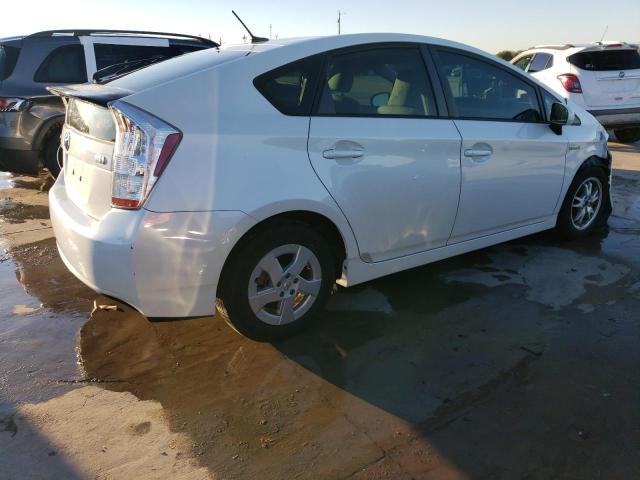 JTDKN3DU4B1468187 - 2011 TOYOTA PRIUS WHITE photo 3