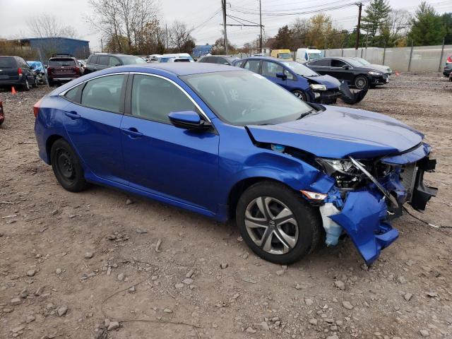 19XFC2F50GE075900 - 2016 HONDA CIVIC LX BLUE photo 4