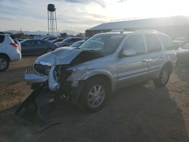 5GADT13S572272426 - 2007 BUICK RAINIER CXL WHITE photo 1