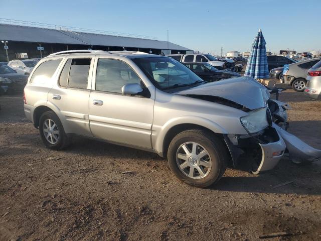 5GADT13S572272426 - 2007 BUICK RAINIER CXL WHITE photo 4