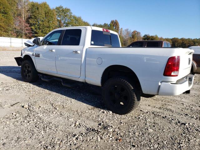 3C6UR5DL8GG309625 - 2016 RAM 2500 SLT WHITE photo 2