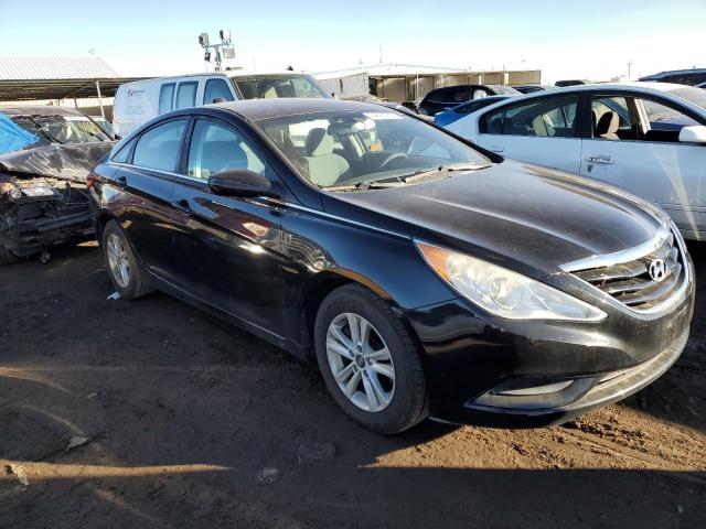 5NPEB4ACXDH744231 - 2013 HYUNDAI SONATA GLS BLACK photo 4