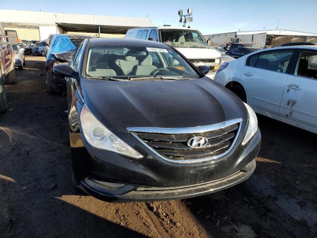 5NPEB4ACXDH744231 - 2013 HYUNDAI SONATA GLS BLACK photo 5