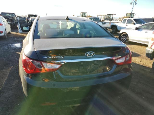 5NPEB4ACXDH744231 - 2013 HYUNDAI SONATA GLS BLACK photo 6