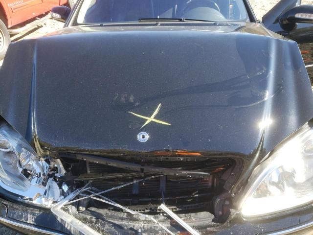 WDBNG83J73A374641 - 2003 MERCEDES-BENZ S 430 4MATIC BLACK photo 11