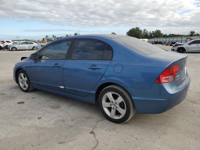 1HGFA16846L132133 - 2006 HONDA CIVIC EX BLUE photo 2