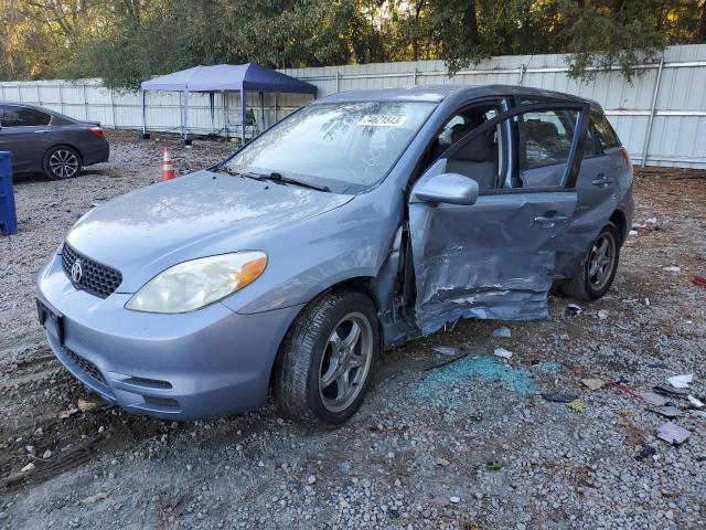 2T1KR38E43C060471 - 2003 TOYOTA COROLLA MA XR SILVER photo 1