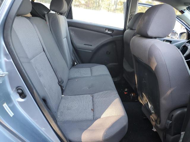 2T1KR38E43C060471 - 2003 TOYOTA COROLLA MA XR SILVER photo 10