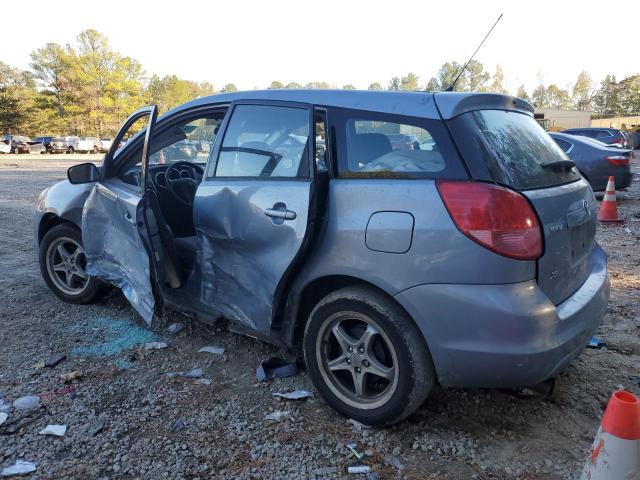 2T1KR38E43C060471 - 2003 TOYOTA COROLLA MA XR SILVER photo 2