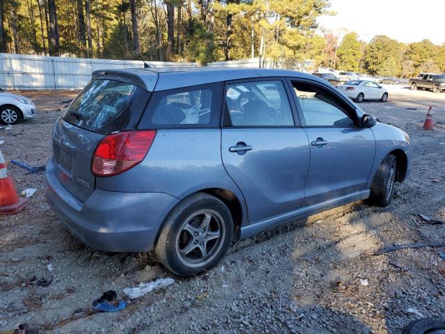 2T1KR38E43C060471 - 2003 TOYOTA COROLLA MA XR SILVER photo 3