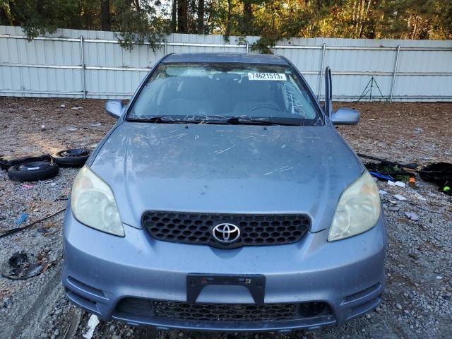 2T1KR38E43C060471 - 2003 TOYOTA COROLLA MA XR SILVER photo 5