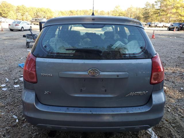 2T1KR38E43C060471 - 2003 TOYOTA COROLLA MA XR SILVER photo 6