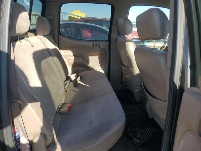 5TEGN92N12Z041866 - 2002 TOYOTA TACOMA DOUBLE CAB PRERUNNER CHARCOAL photo 10