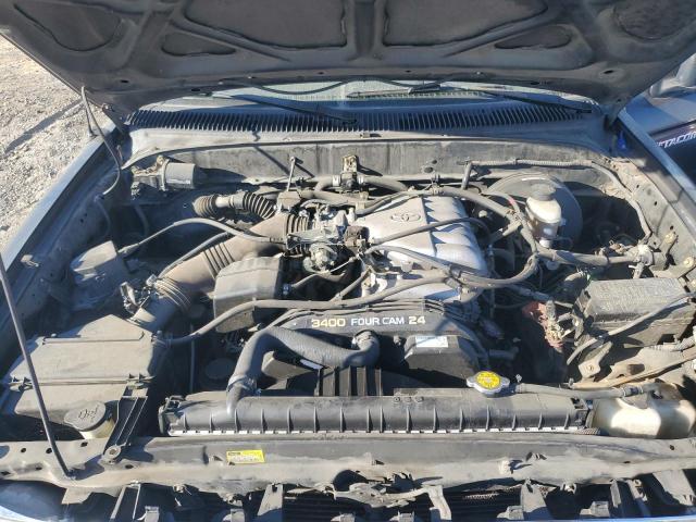 5TEGN92N12Z041866 - 2002 TOYOTA TACOMA DOUBLE CAB PRERUNNER CHARCOAL photo 11