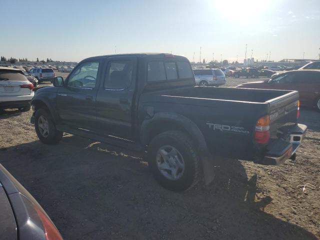 5TEGN92N12Z041866 - 2002 TOYOTA TACOMA DOUBLE CAB PRERUNNER CHARCOAL photo 2