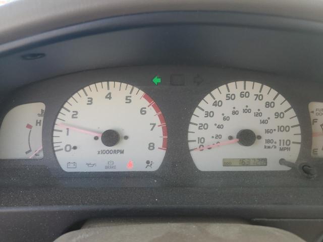 5TEGN92N12Z041866 - 2002 TOYOTA TACOMA DOUBLE CAB PRERUNNER CHARCOAL photo 9