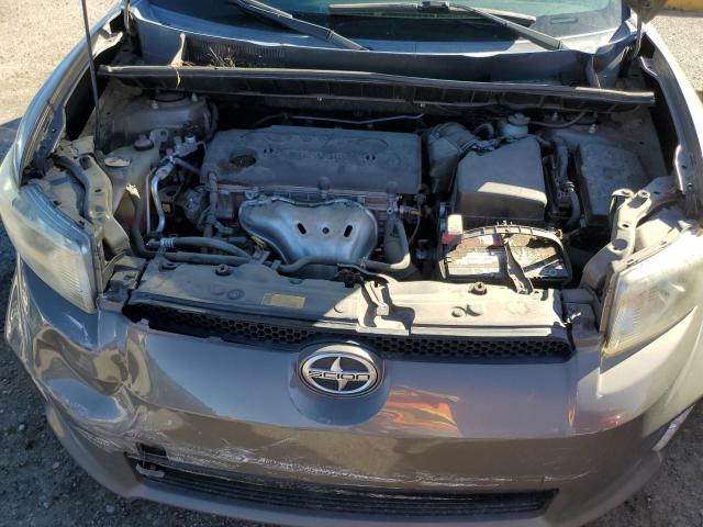 JTLZE4FE1FJ074795 - 2015 TOYOTA SCION XB BEIGE photo 11