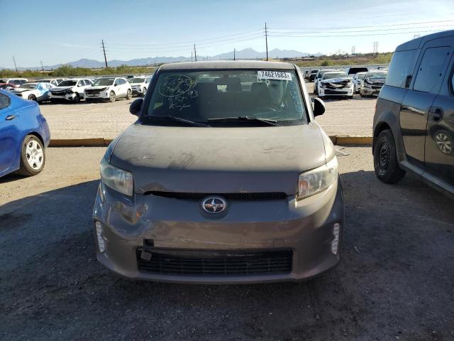 JTLZE4FE1FJ074795 - 2015 TOYOTA SCION XB BEIGE photo 5