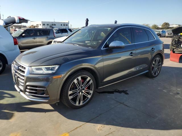WA1C4AFYXJ2140741 - 2018 AUDI SQ5 PRESTIGE CHARCOAL photo 1
