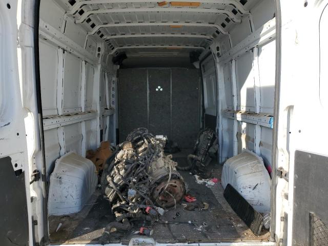 3C6TRVDG0KE536813 - 2019 RAM PROMASTER 2500 HIGH თეთრი ფოტო 10