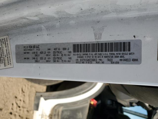 3C6TRVDG0KE536813 - 2019 RAM PROMASTER 2500 HIGH თეთრი ფოტო 14